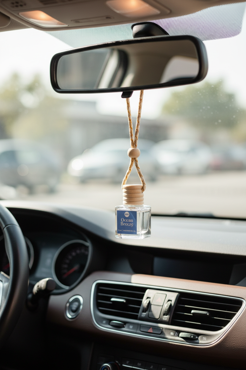 Hanging Car Diffusers - Ocean Breeze