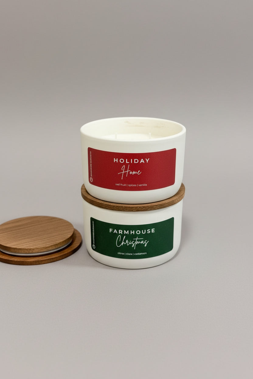 Holiday Home | 10 oz Statement Candle