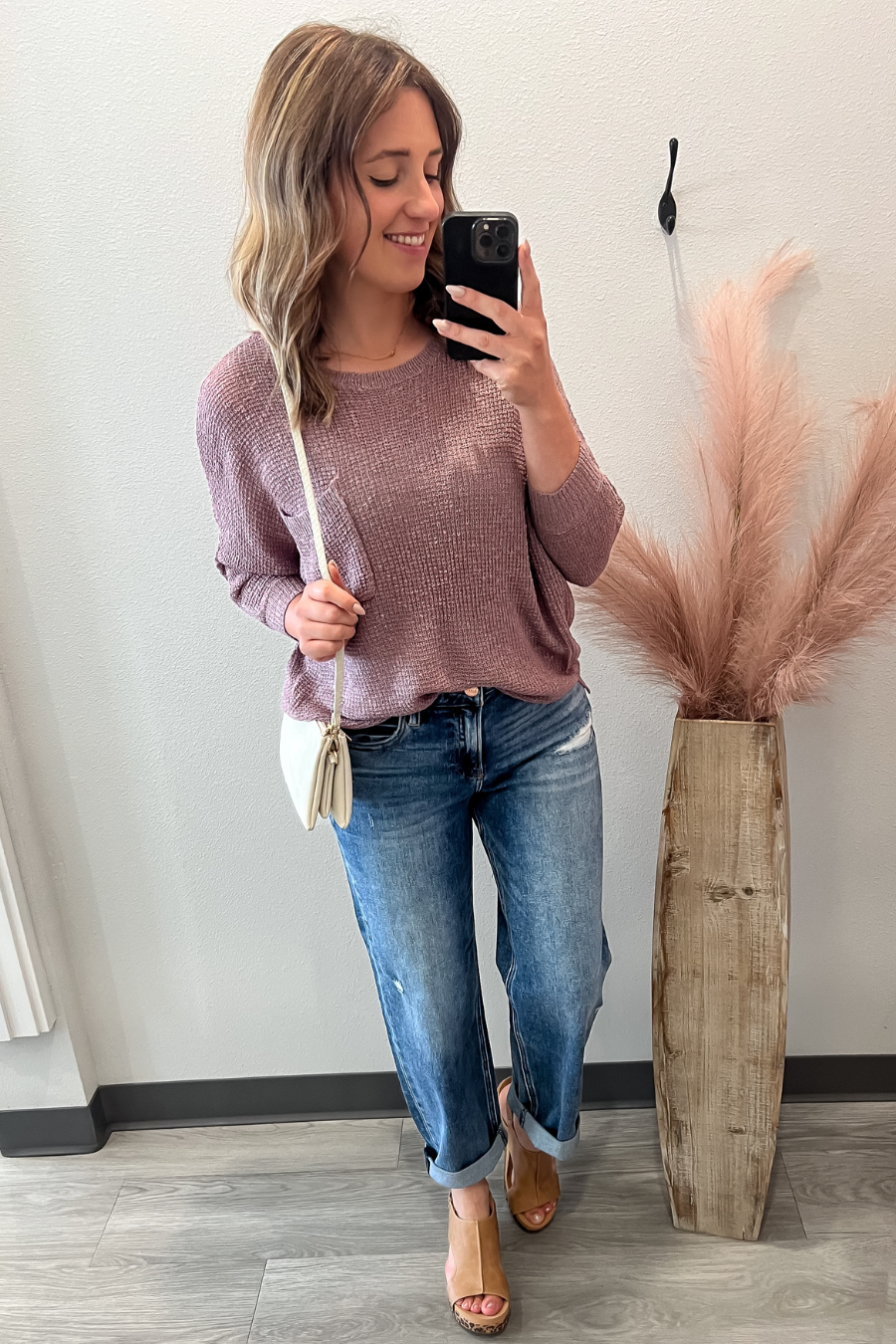 Iris Knit Pullover