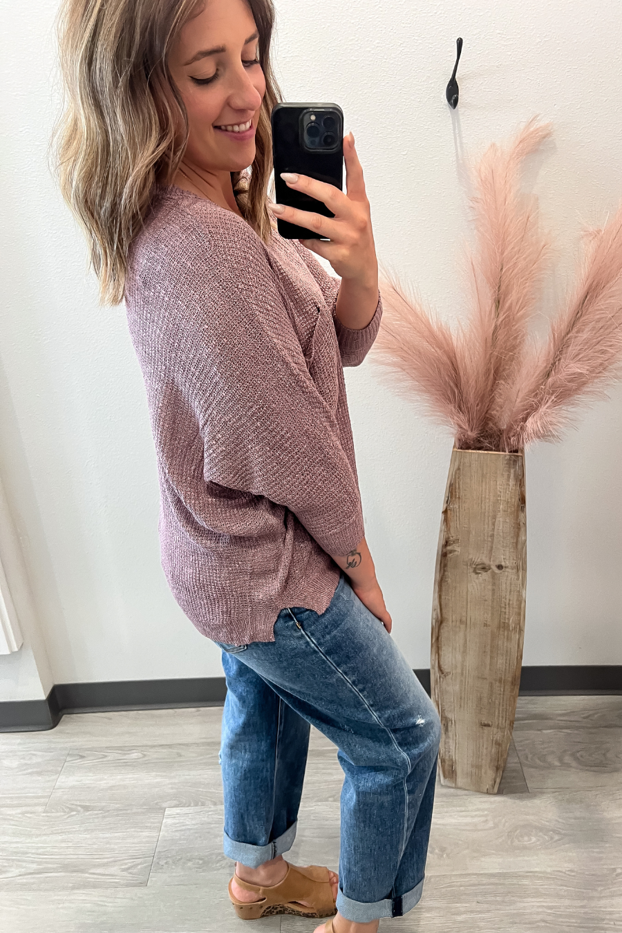 Iris Knit Pullover