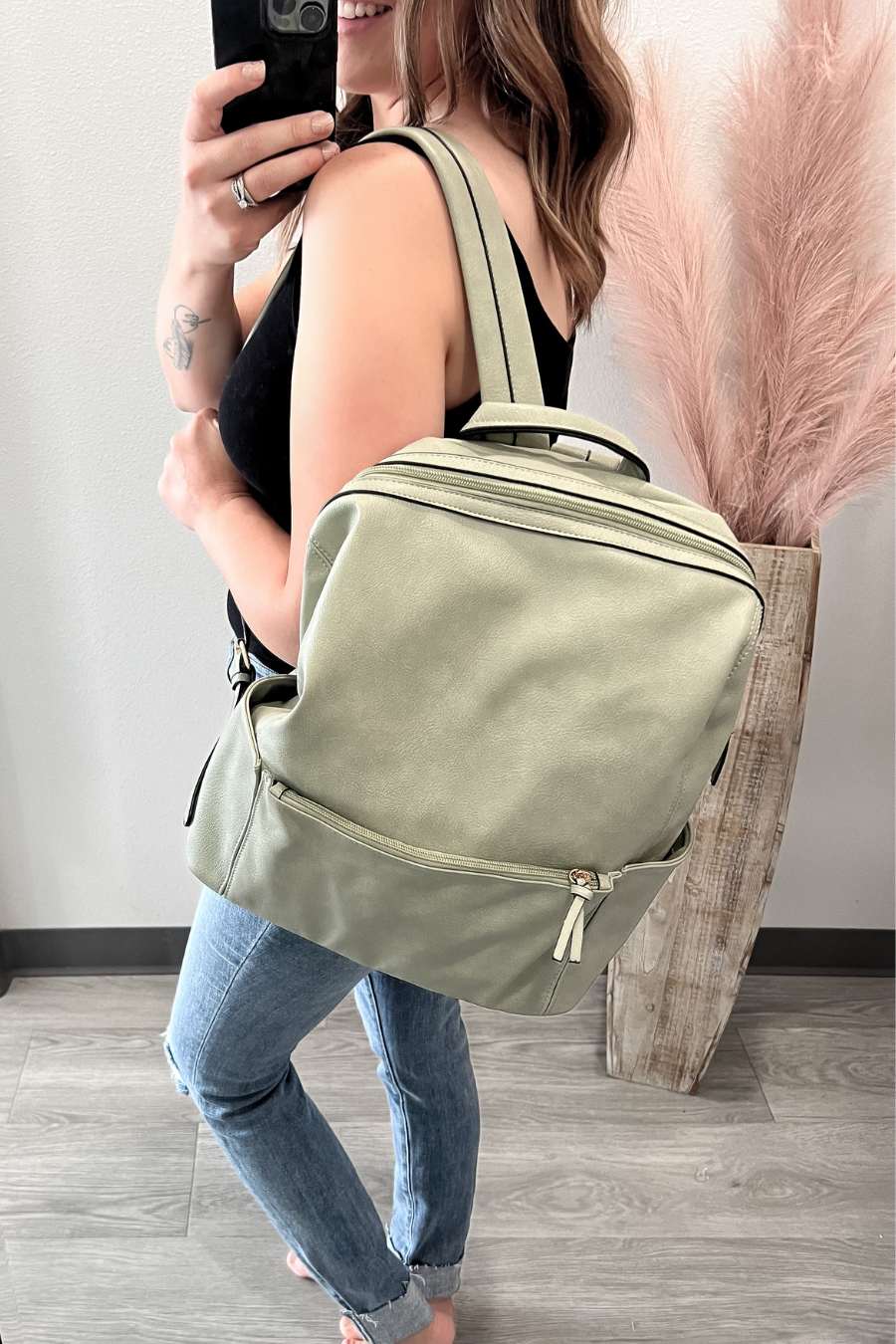 James Backpack- Sage