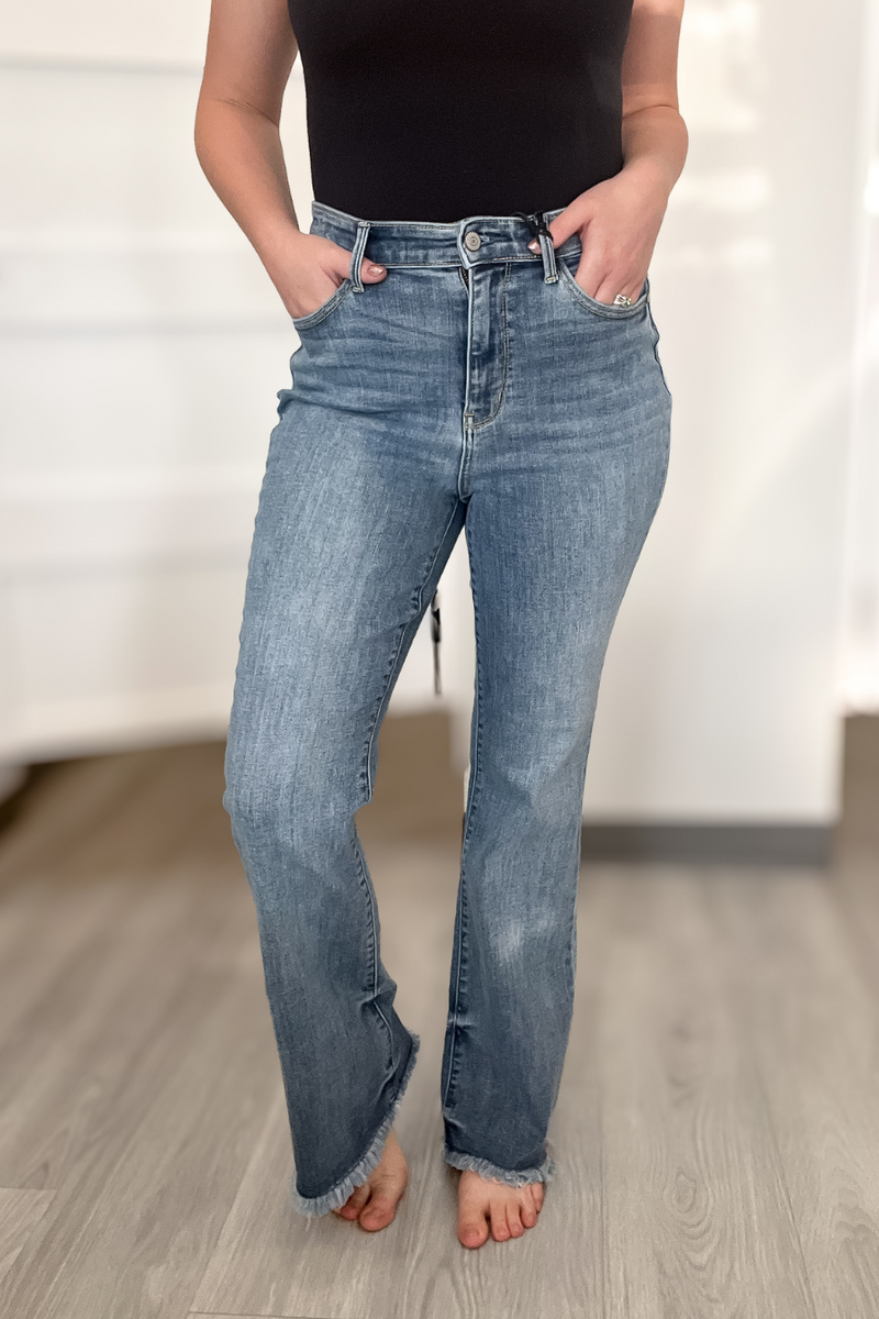 Judy Blue Adeline High Waist Bootcut