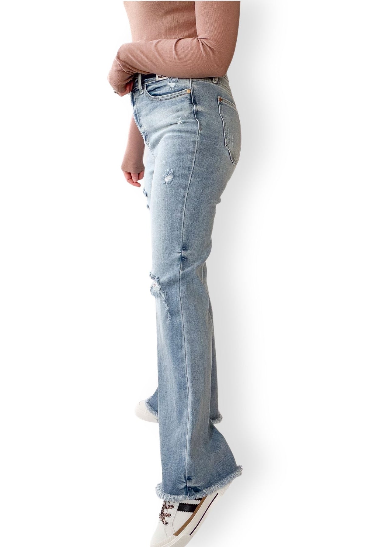 Judy Blue Audrey High Waist Flare W/Shield Pocket