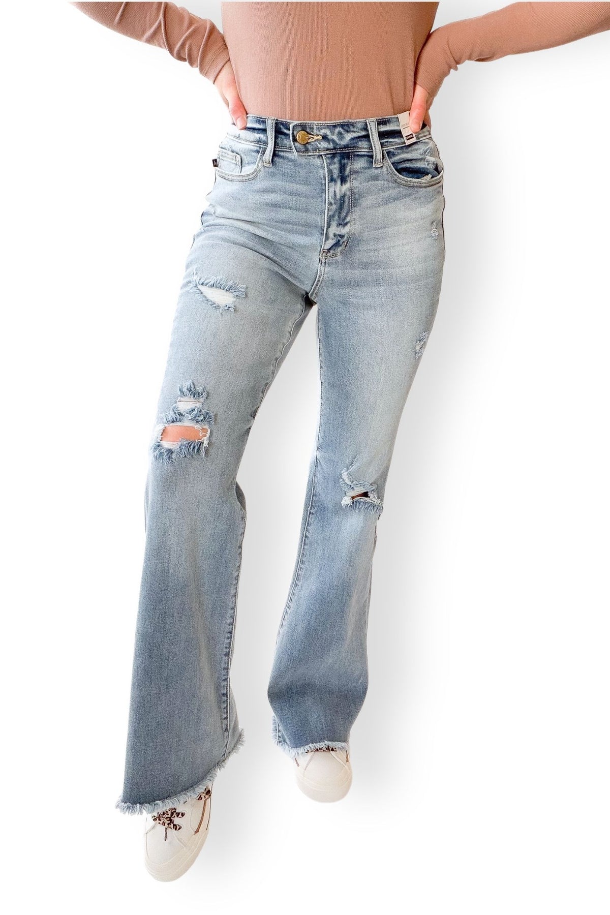 Judy Blue Audrey High Waist Flare W/Shield Pocket