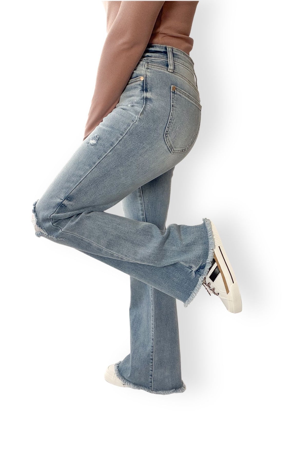 Judy Blue Audrey High Waist Flare W/Shield Pocket