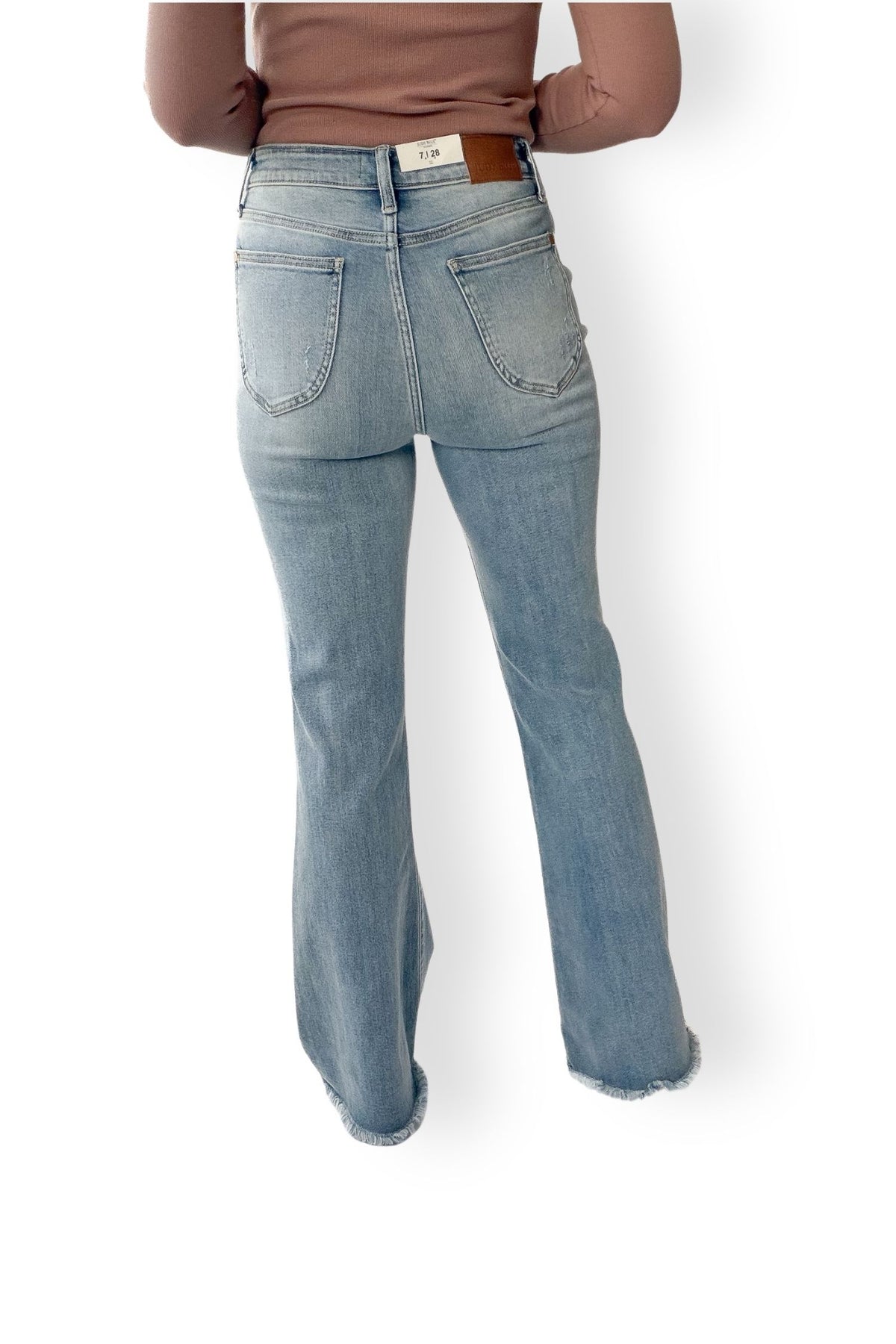 Judy Blue Audrey High Waist Flare W/Shield Pocket