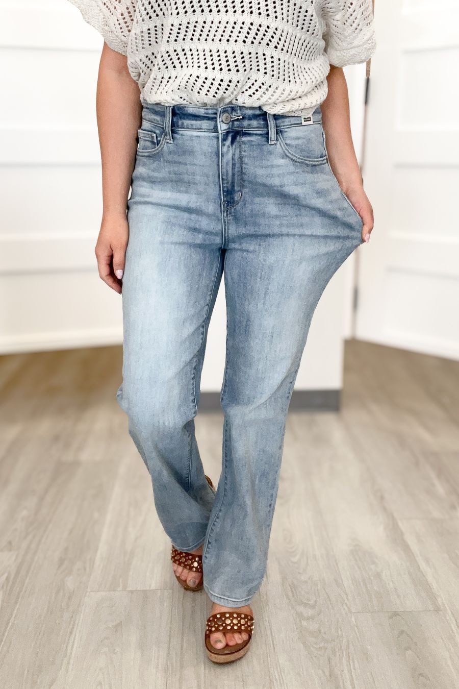 Judy Blue Briar High Waist Dad Jean