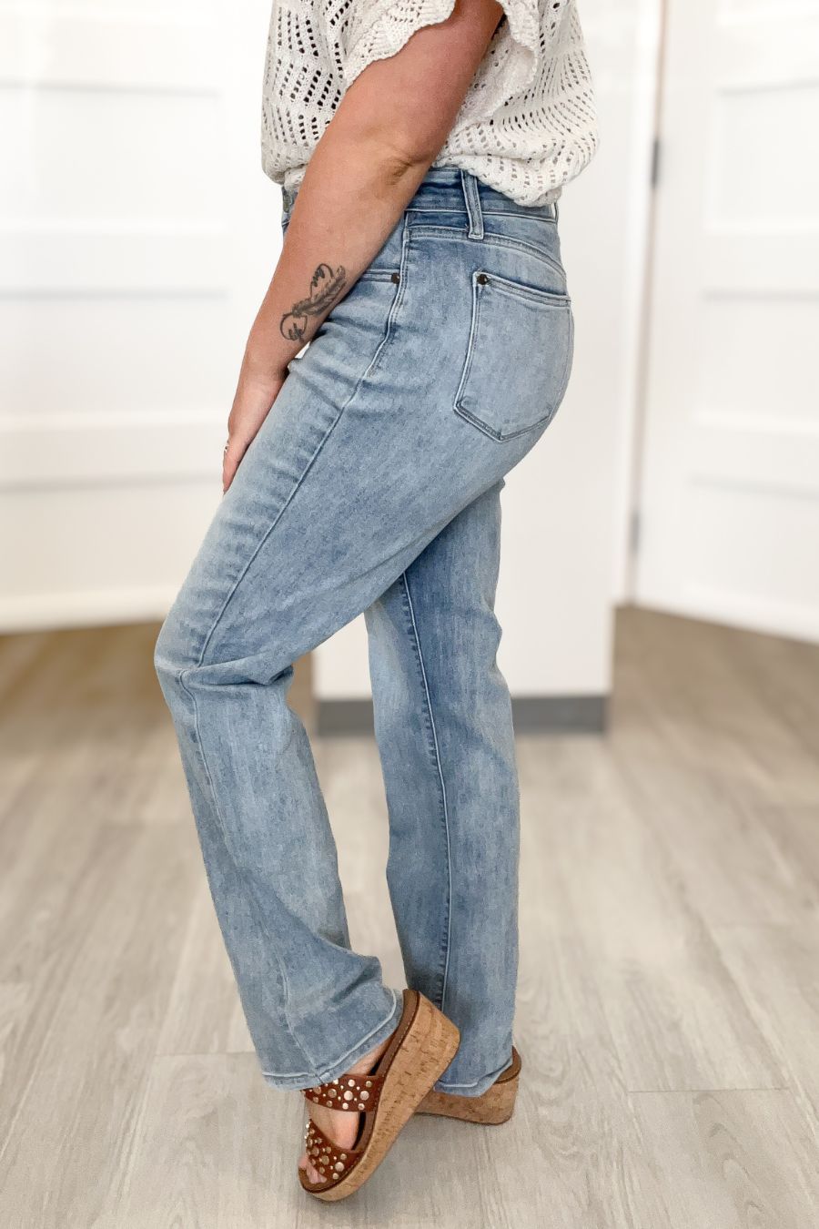 Judy Blue Briar High Waist Dad Jean