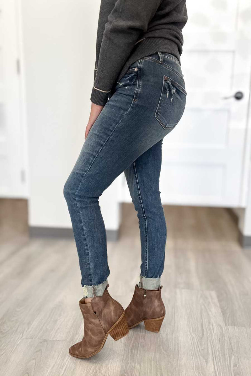 Judy Blue High Waist Vintage Wash Tummy Control