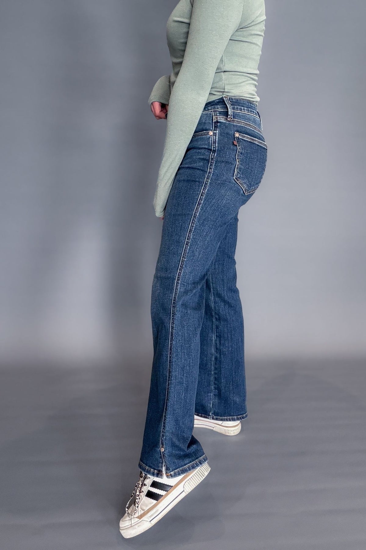 Judy Blue Midrise Bootcut With Cell Phone Pocket
