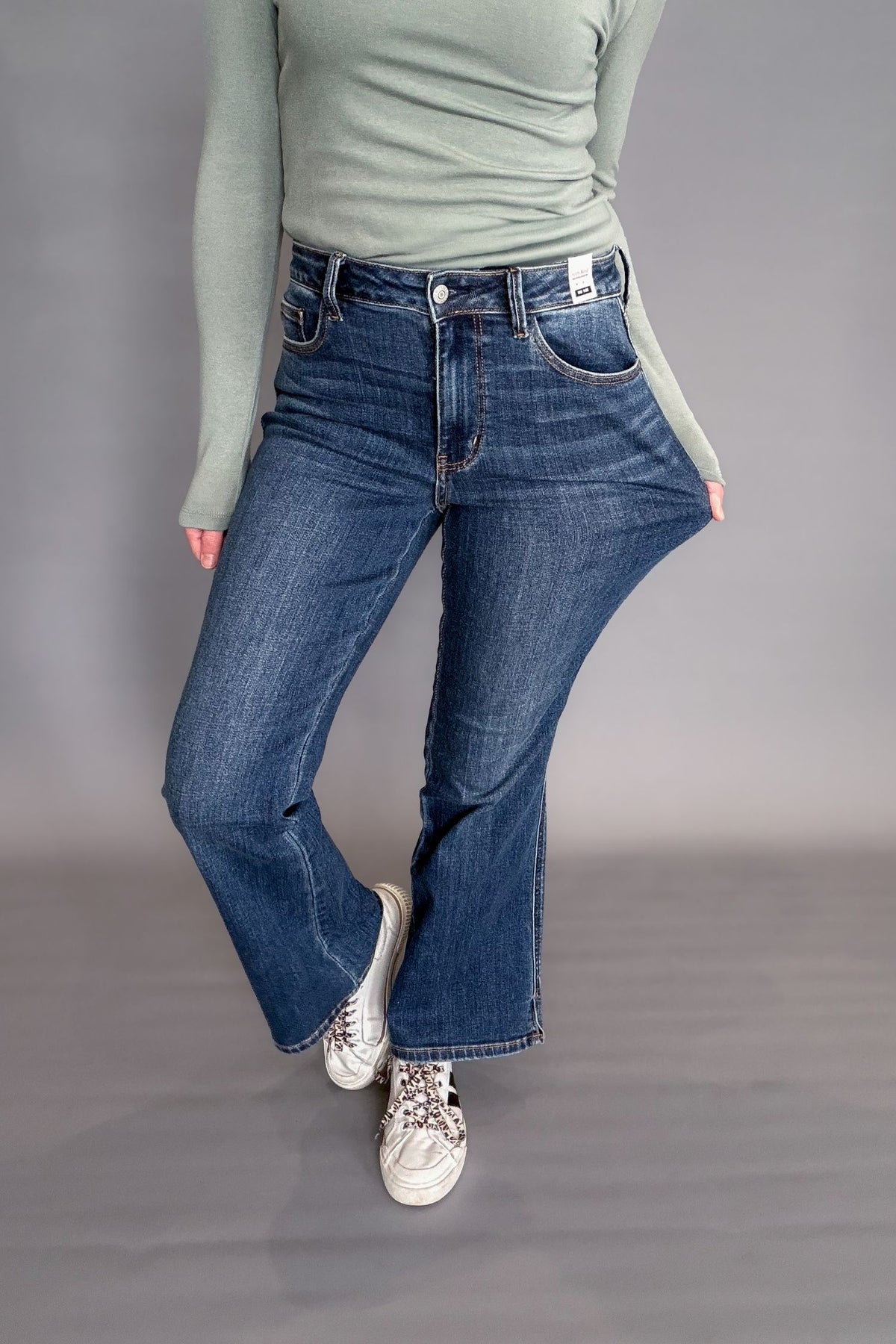 Judy Blue Midrise Bootcut With Cell Phone Pocket
