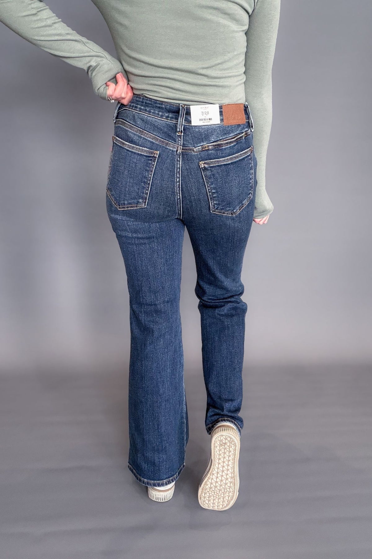 Judy Blue Midrise Bootcut With Cell Phone Pocket