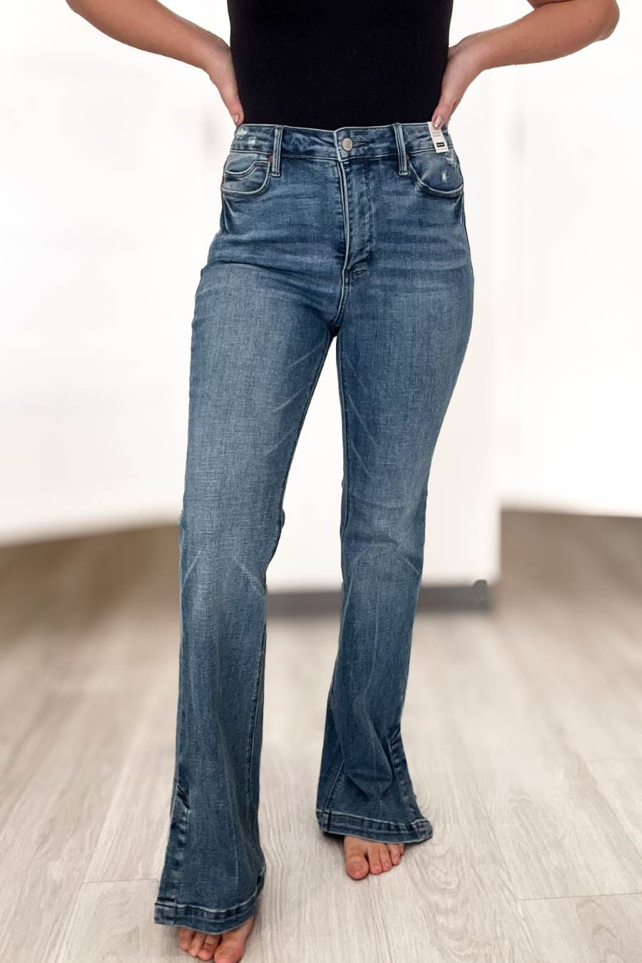 Judy Blue Olivia High Waist Tummy Control Slim Bootcut