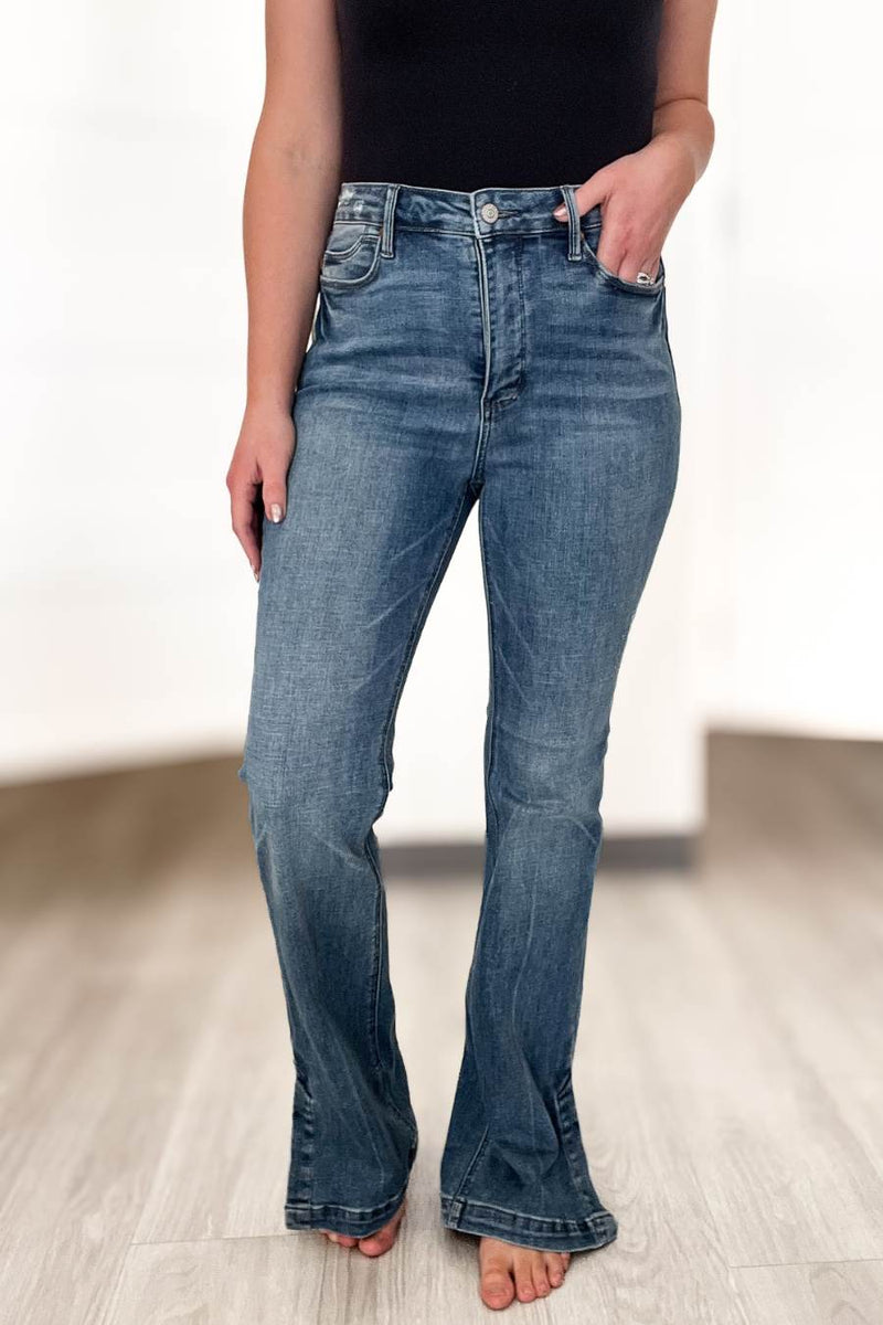 Judy Blue Olivia High Waist Tummy Control Slim Bootcut