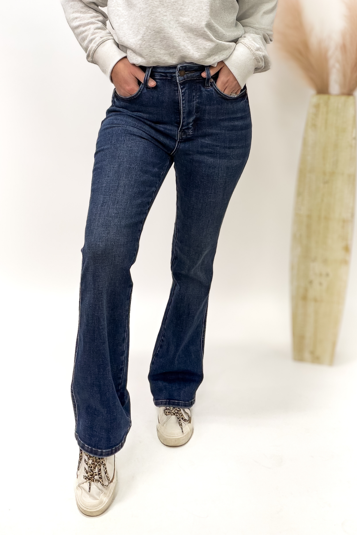 Judy Blue Talia High Rise Tummy Control Bootcut Jeans