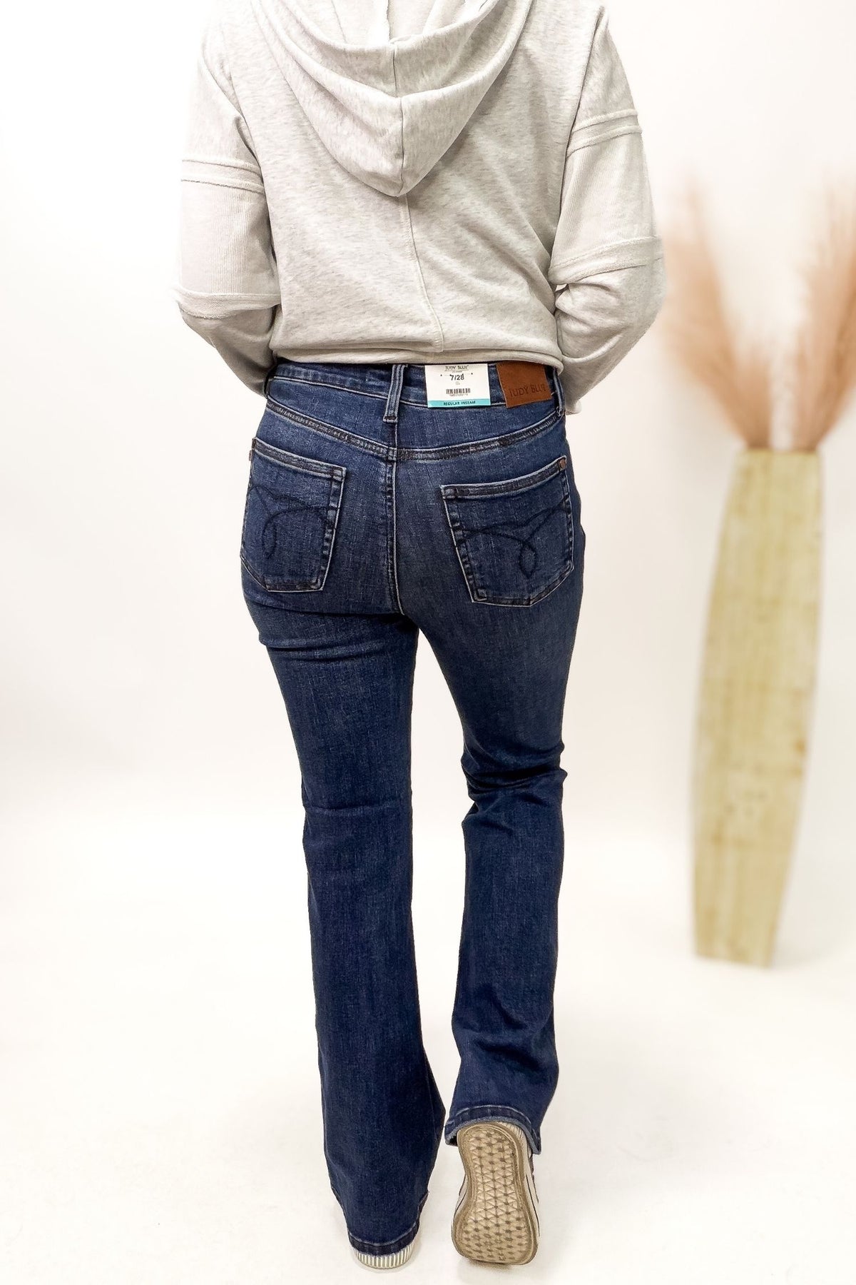 Judy Blue Talia High Rise Tummy Control Bootcut Jeans