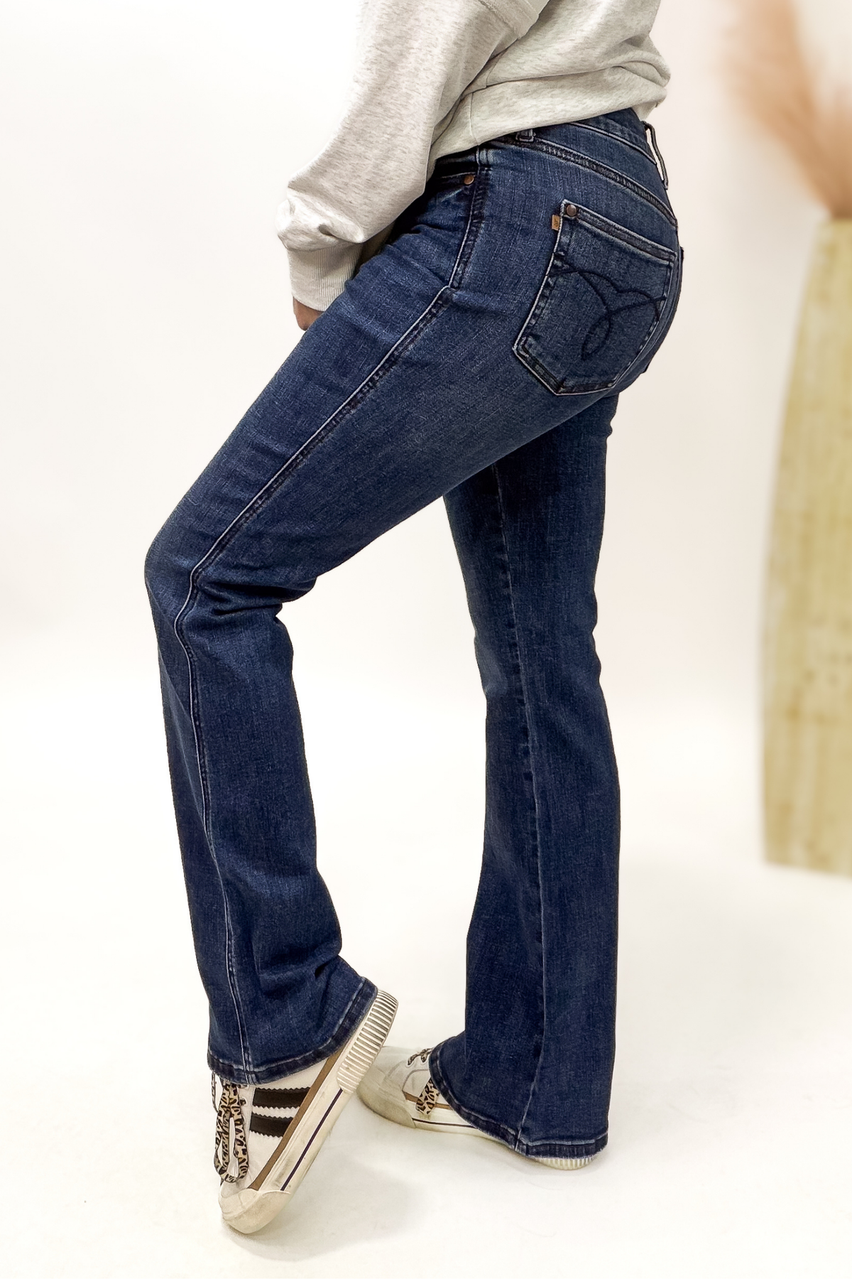 Judy Blue Talia High Rise Tummy Control Bootcut Jeans