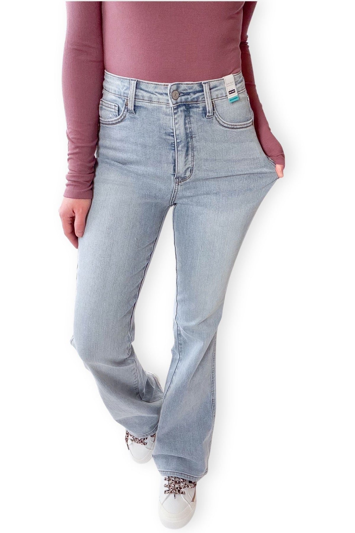 Judy Blue Tessa High Waist Tummy Control Bootcut