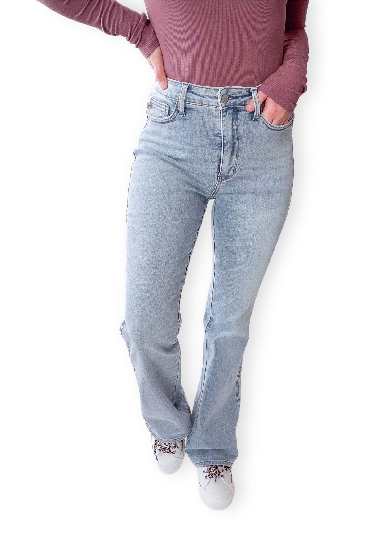 Judy Blue Tessa High Waist Tummy Control Bootcut