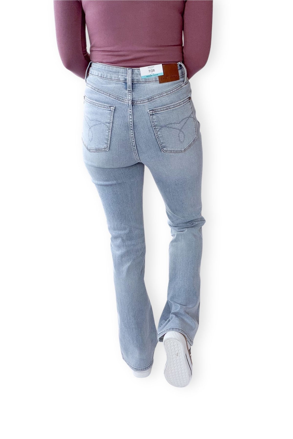 Judy Blue Tessa High Waist Tummy Control Bootcut