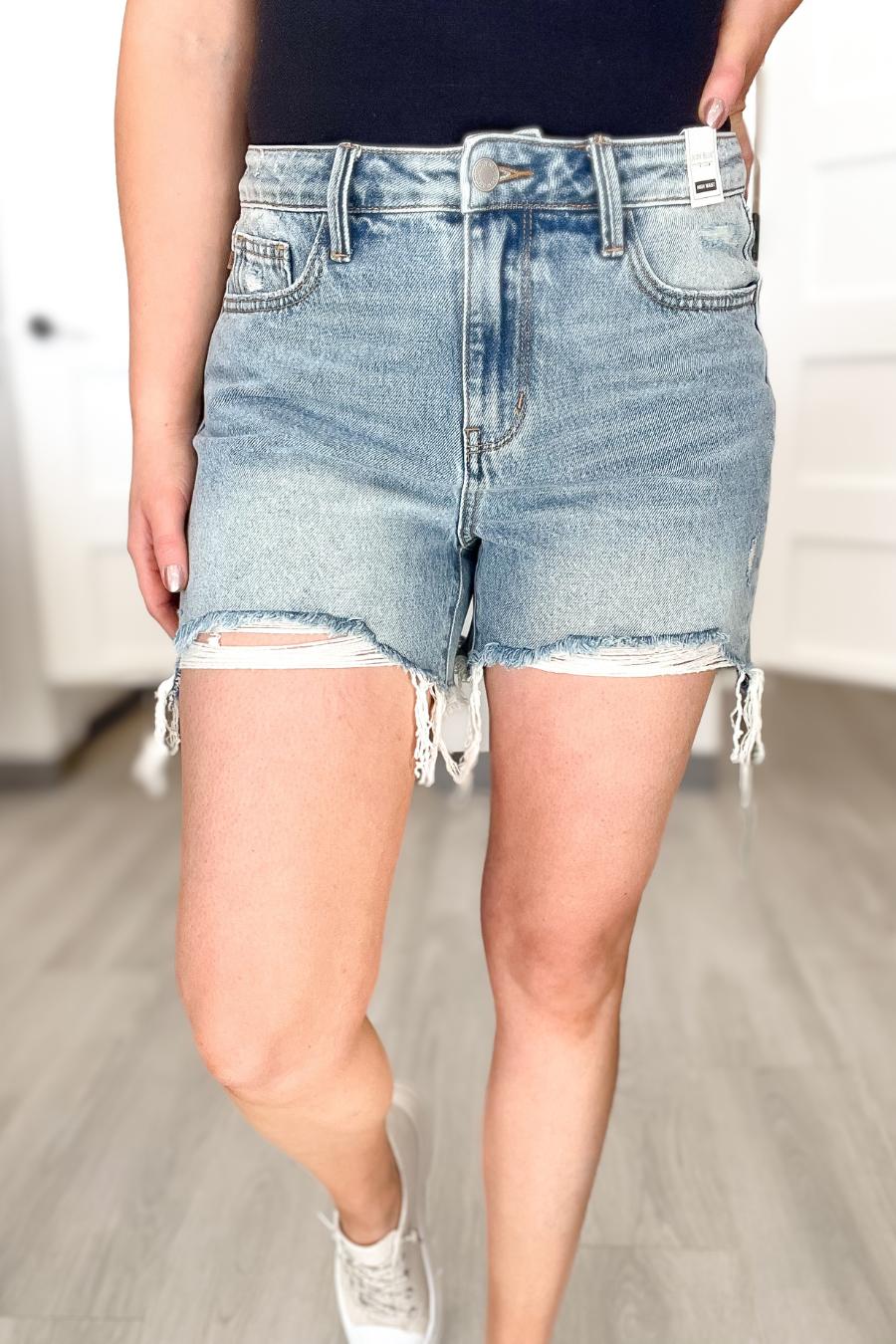 Judy Blue Rigid Magic Shorts