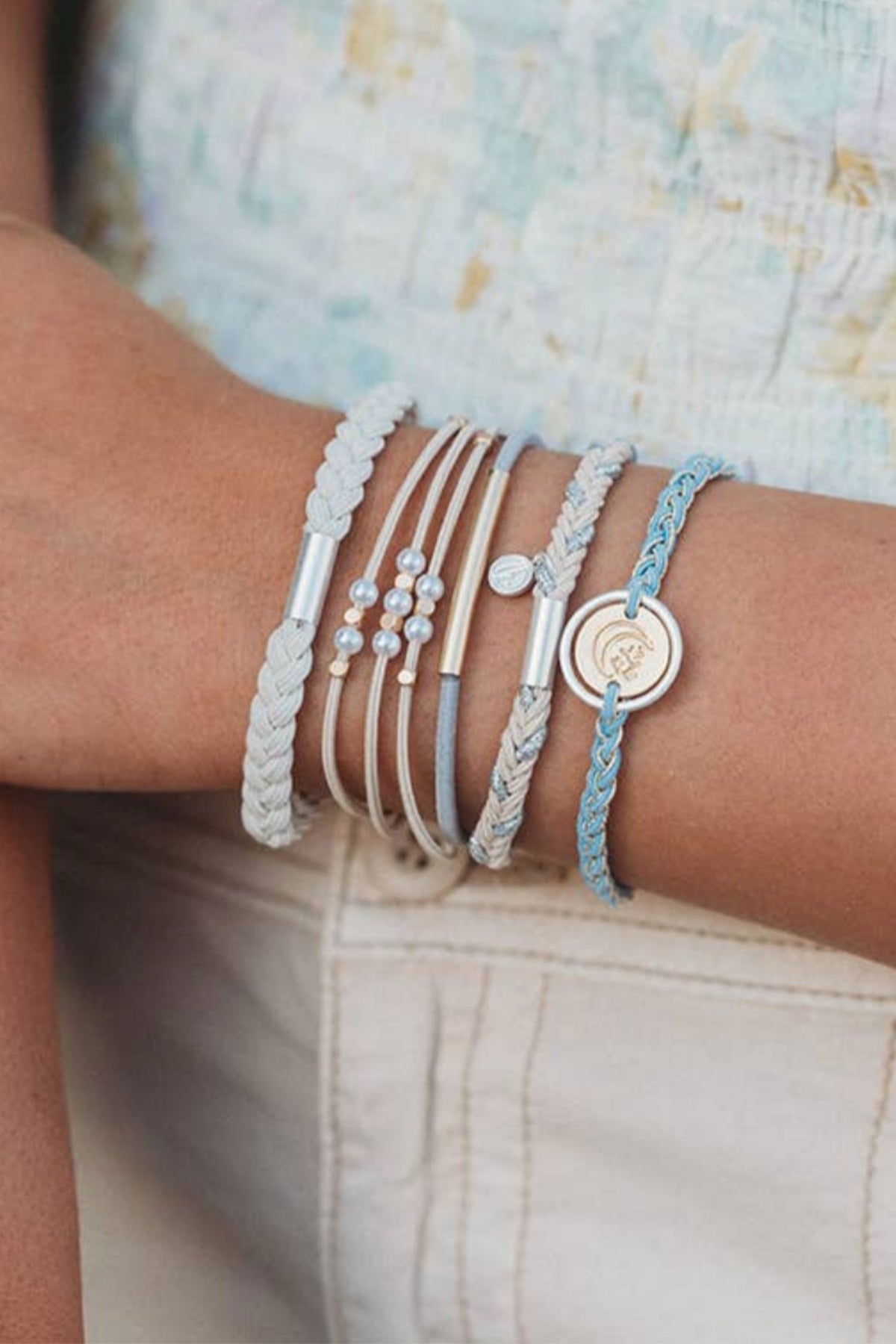 Wonder Hair Tie Bracelets: Large