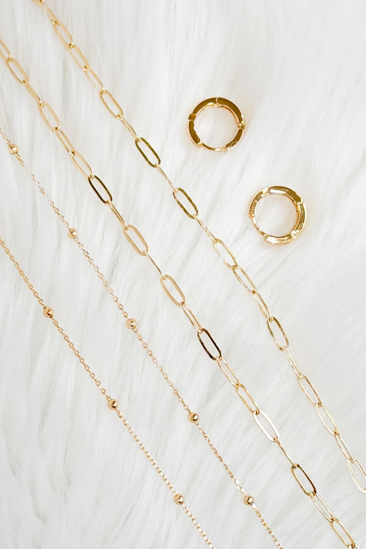 Karleigh Paperclip Necklace