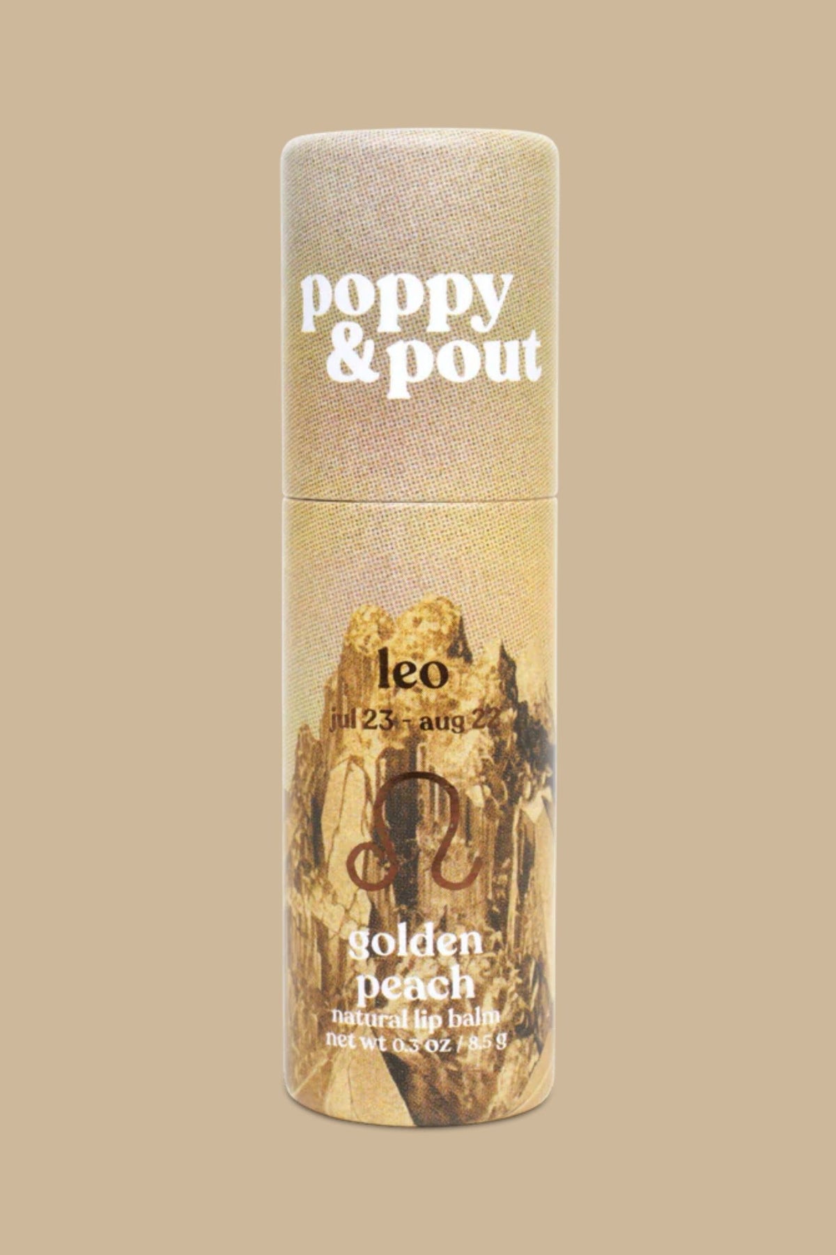 Poppy & Pout Zodiac Lip Balm