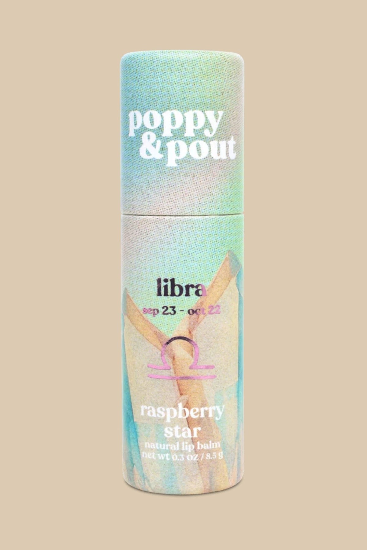 Poppy & Pout Zodiac Lip Balm