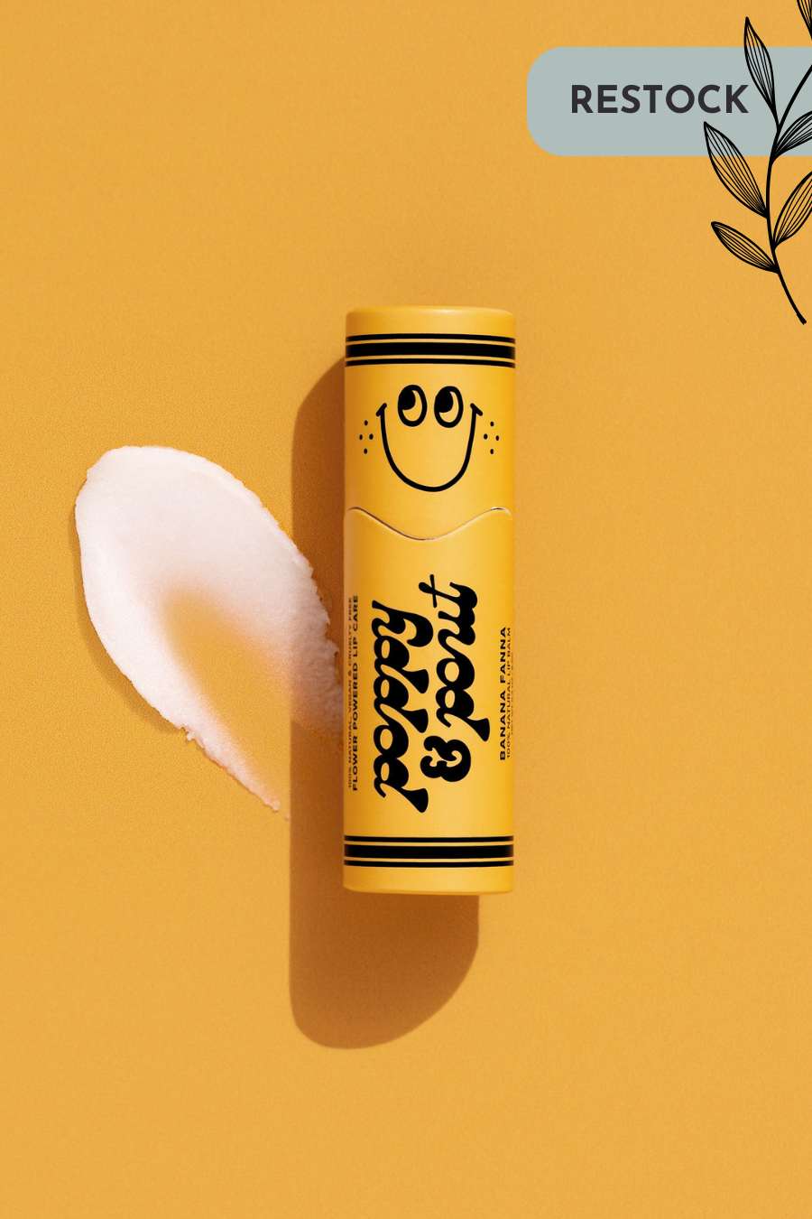 Lil' Poppies Lip Balm- Banana Fanna