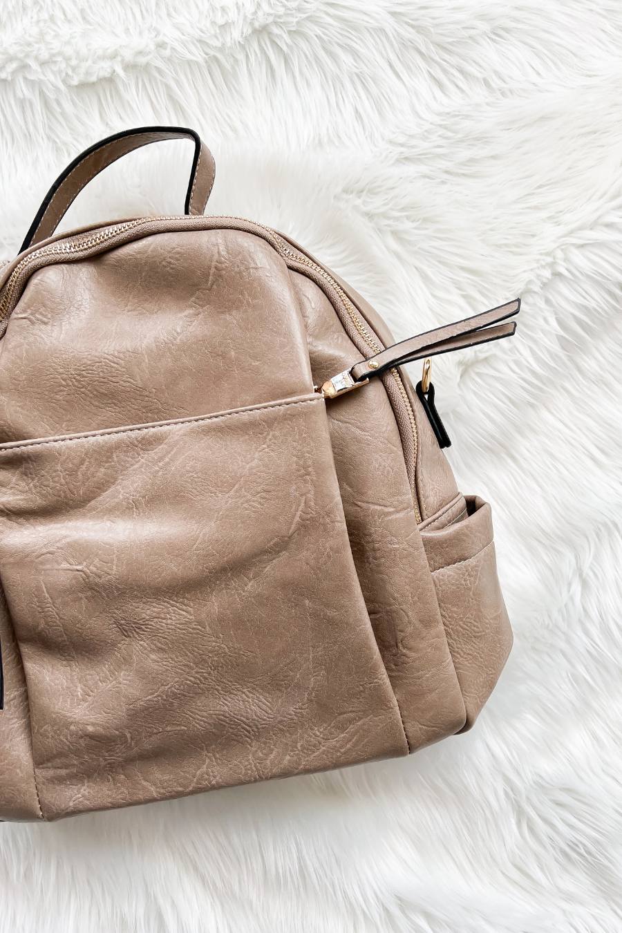 Lillia Backpack- taupe