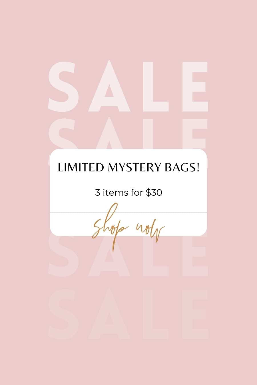 MYSTERY BAGS