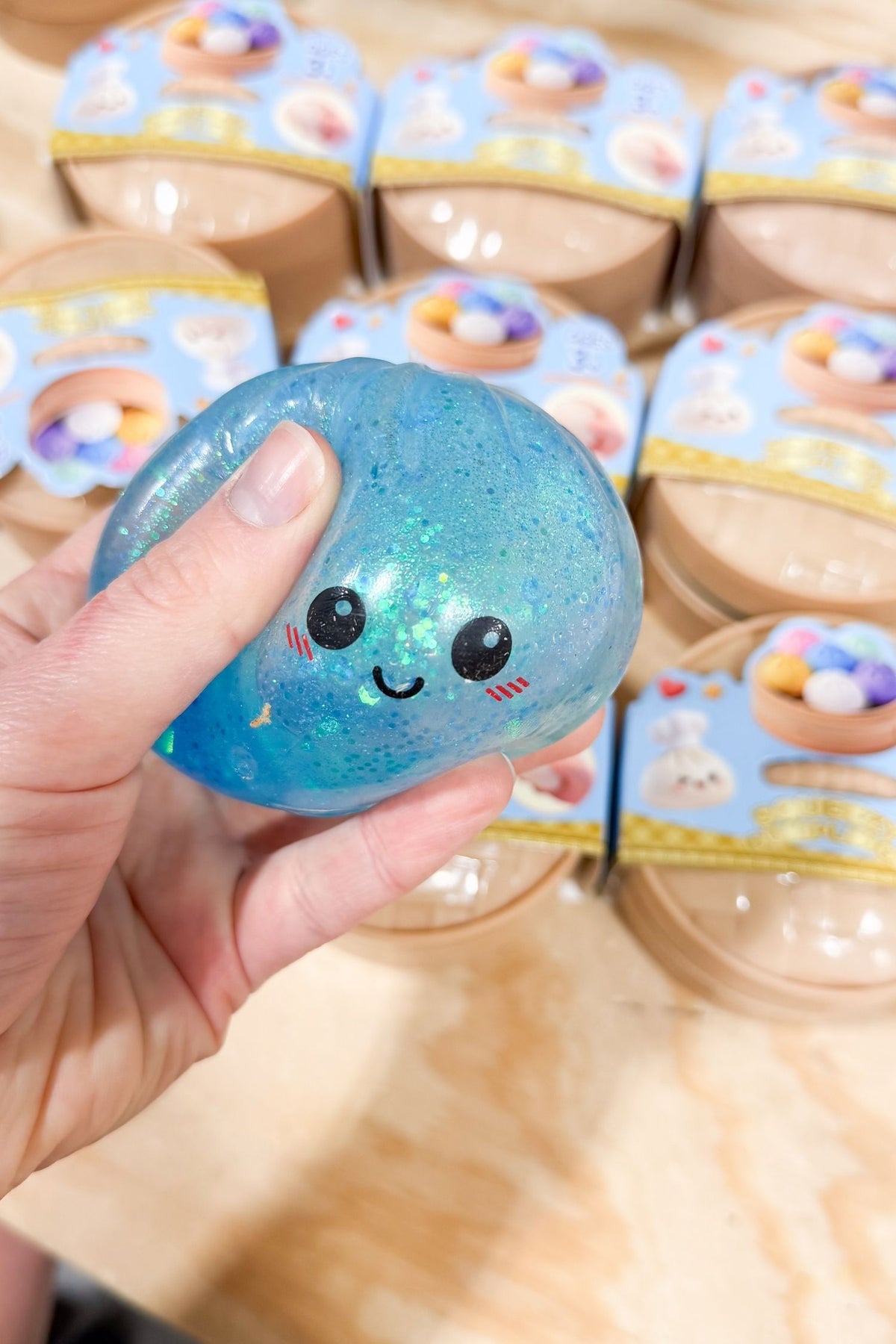 PREORDER- Mystery Glitter Dumpling Squishy