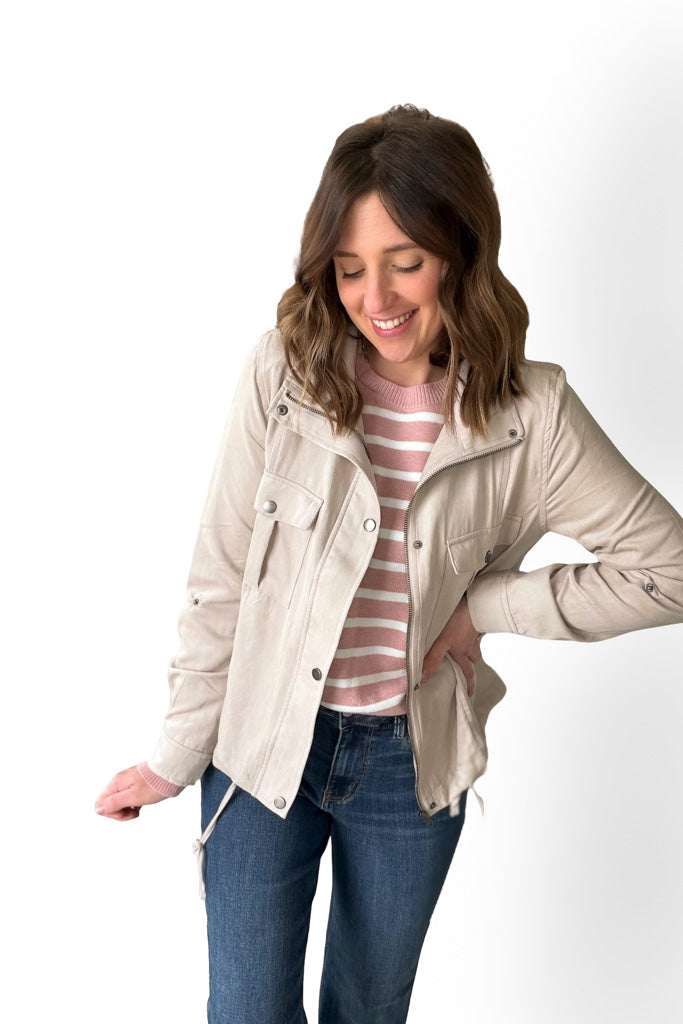 Natural Utility Jacket