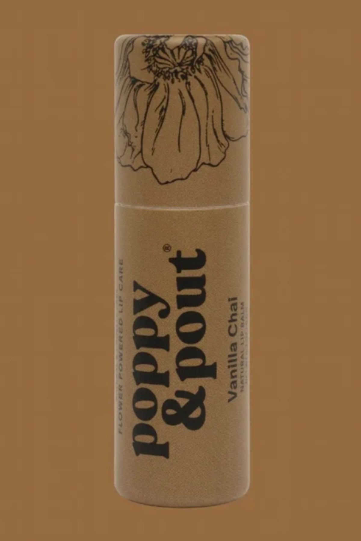 Poppy & Pout- Vanilla Chai Lip Balm