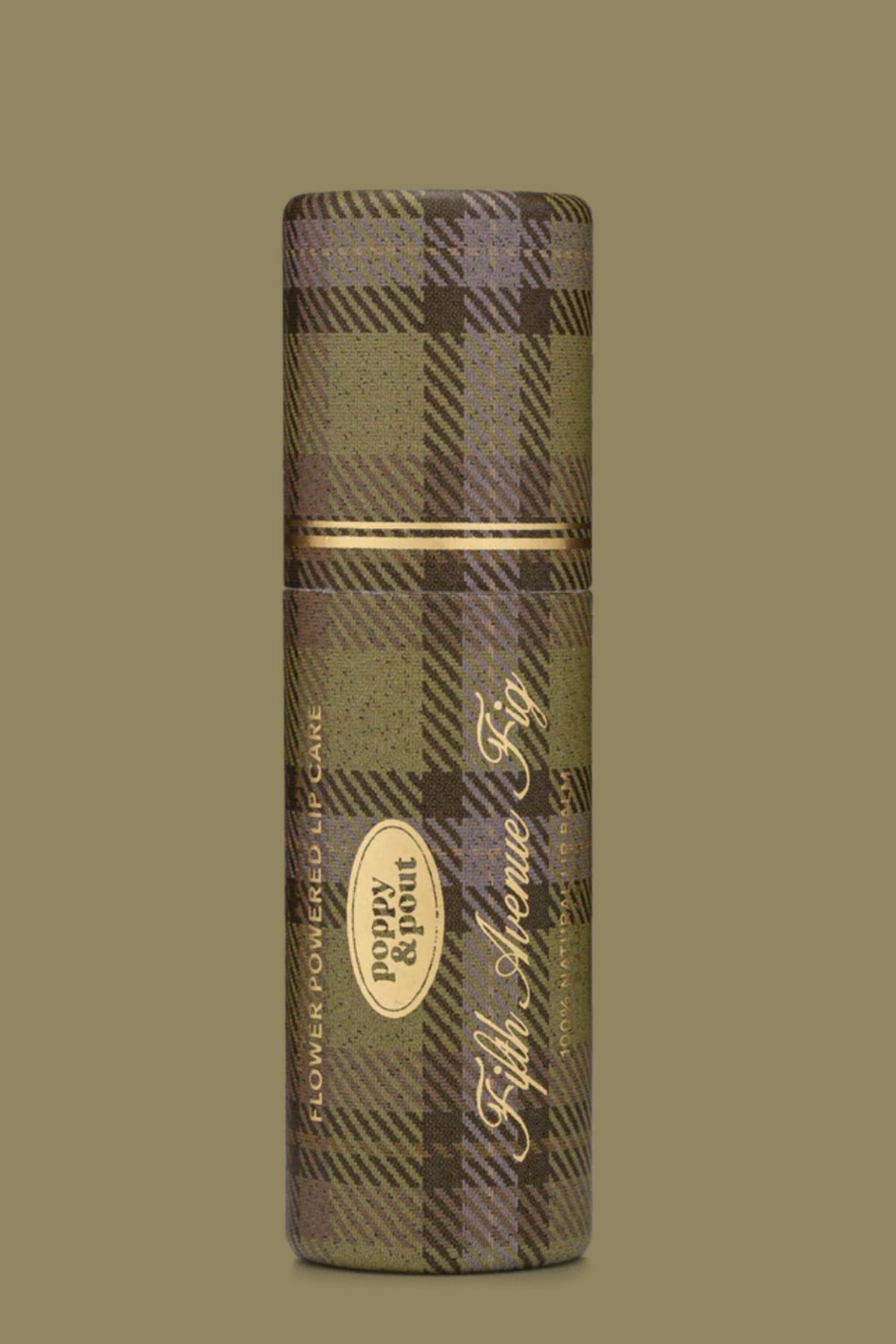 Poppy & Pout Fifth Avenue Fig Lip Balm