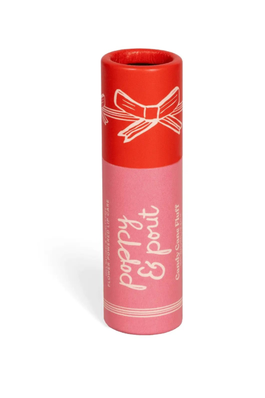 Poppy & Pout Limited Edition Lip Balm- Candy Cane Fluff