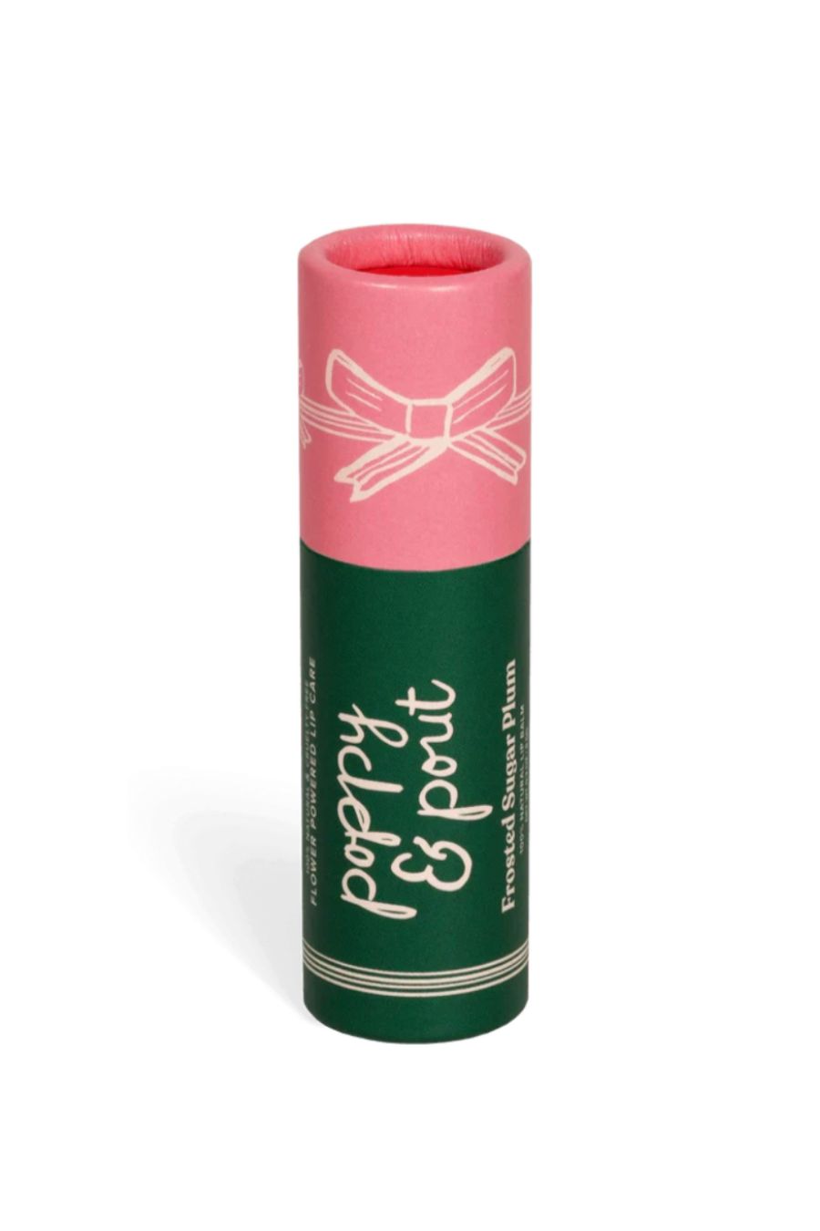 Poppy & Pout Limited Edition Lip Balm- Frosted Sugar Plum