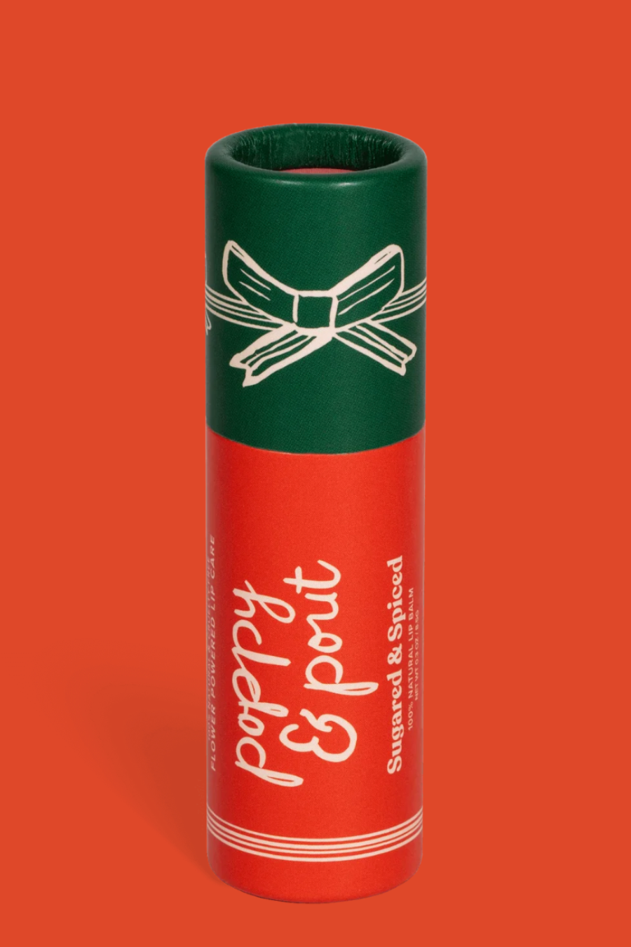 Poppy & Pout Limited Edition Lip Balm- Sugared & Spiced