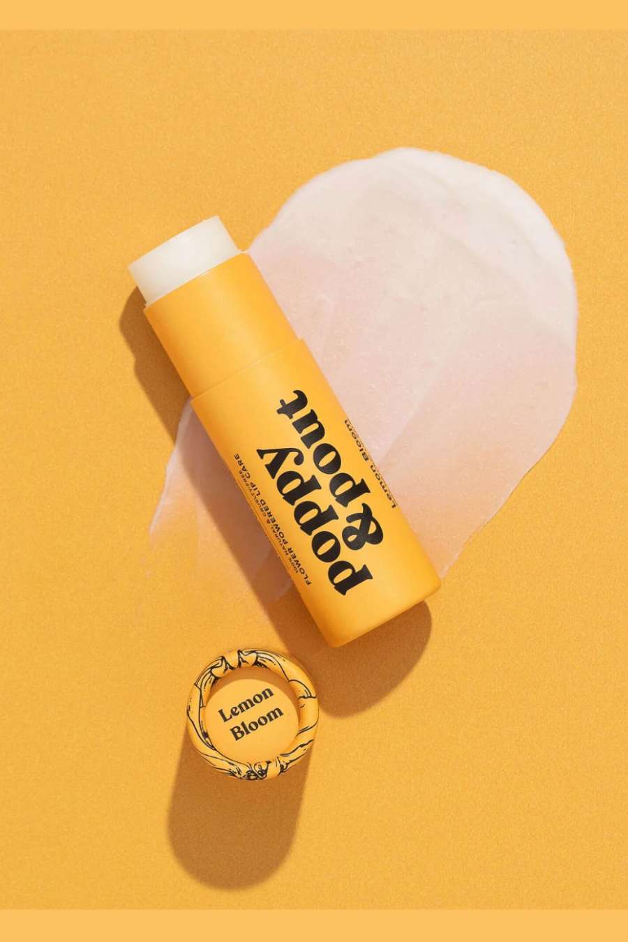 Poppy & Pout Lip Balm- Lemon Bloom