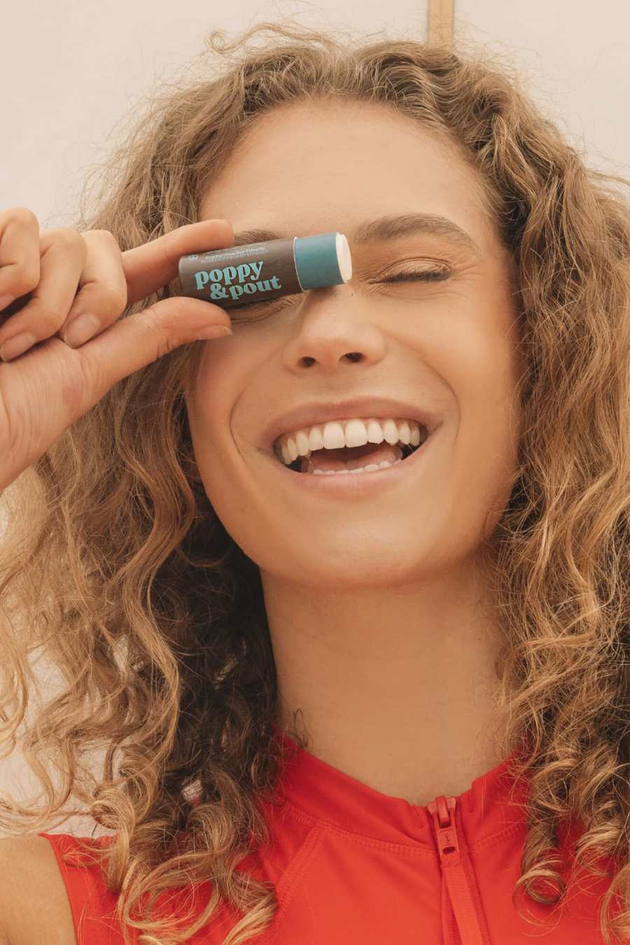 Poppy & Pout Lip Balm- Retro Surf- Midnight Mint