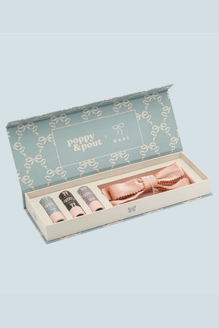 Poppy & Pout Lip Balm Gift Set- Coquette