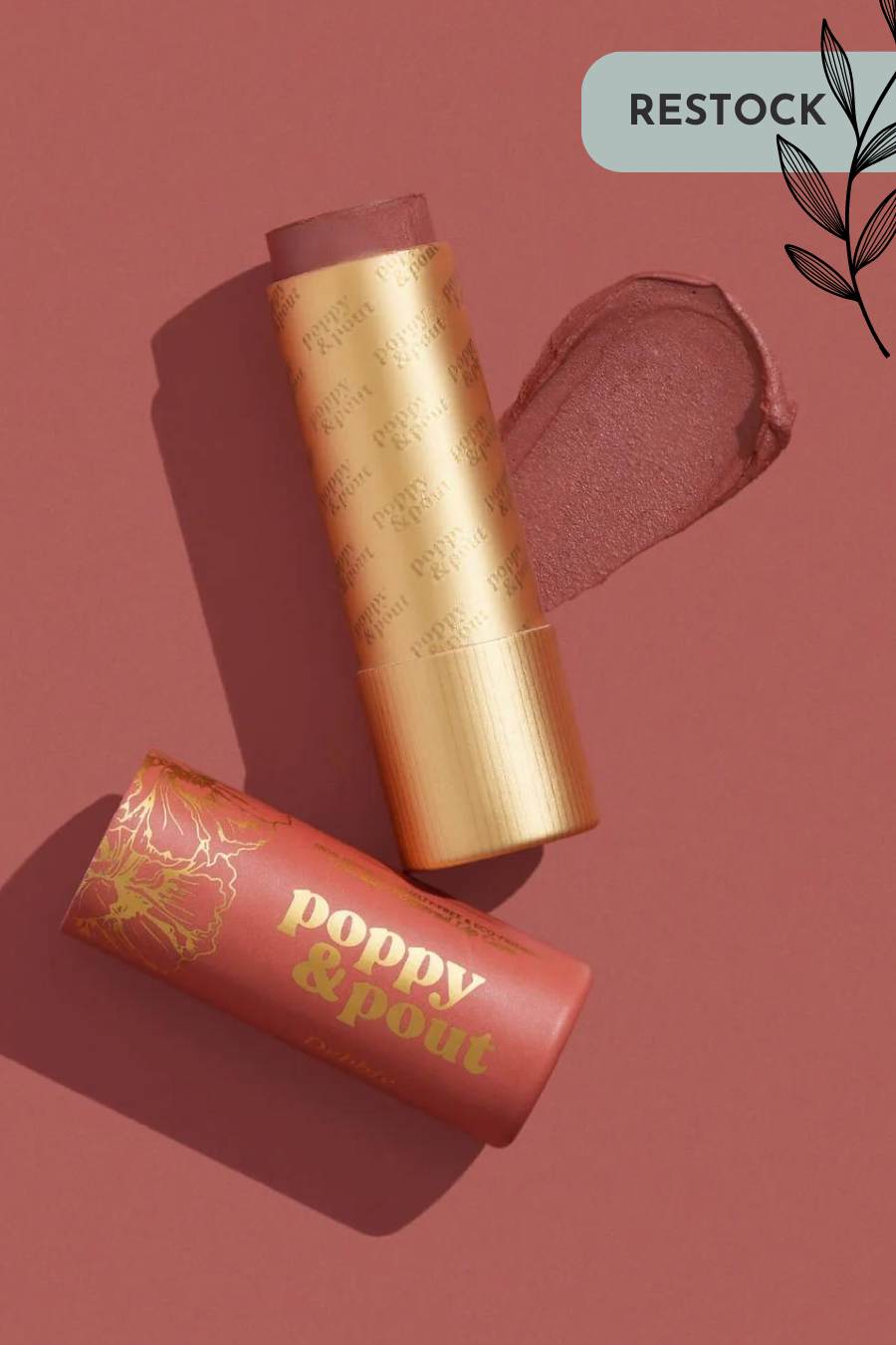 Poppy & Pout Lip Tint- Debbie