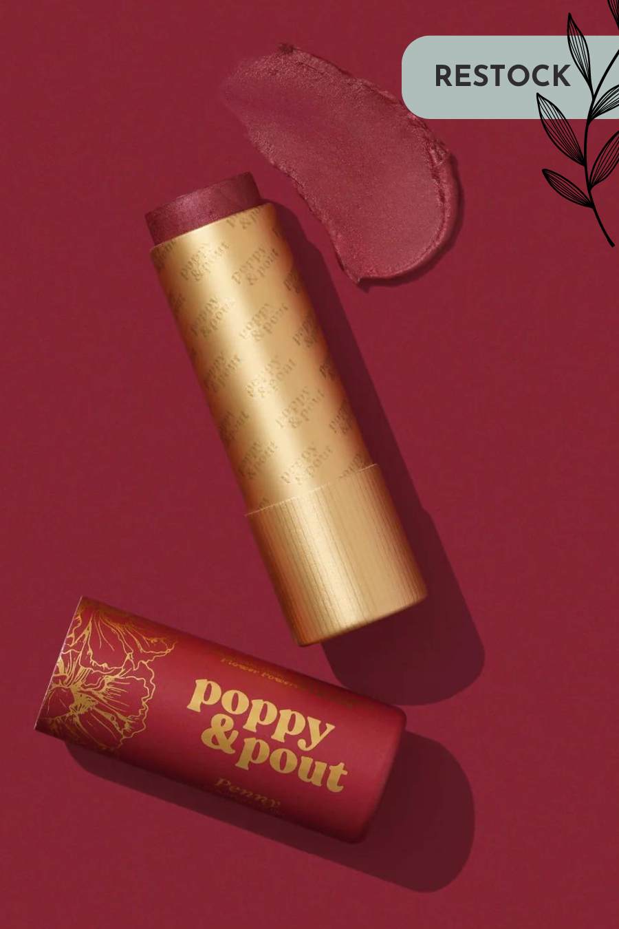 Poppy & Pout Lip Tint- Penny