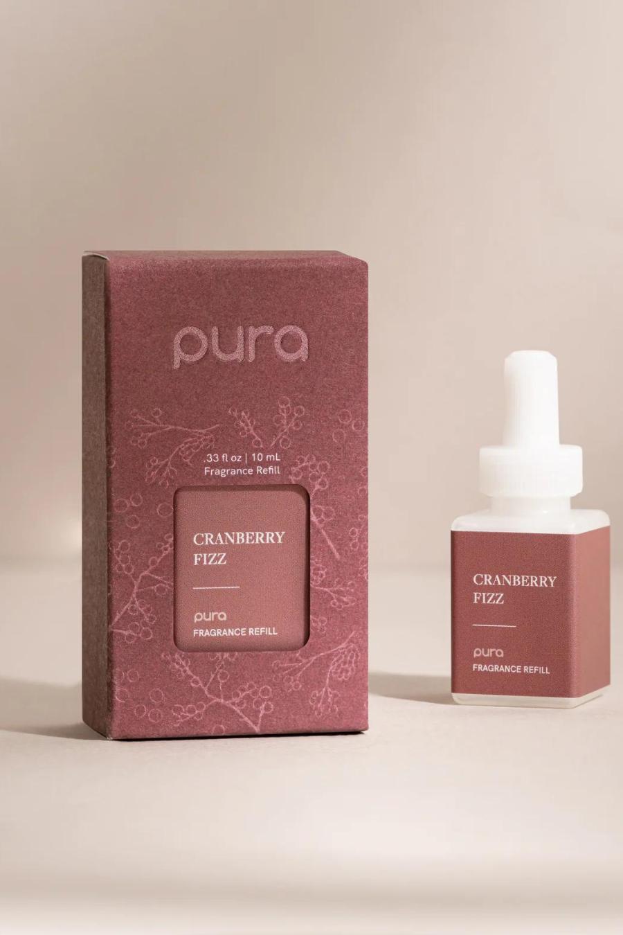 Pura Cranberry Fizz Fragrance Diffuser Oil
