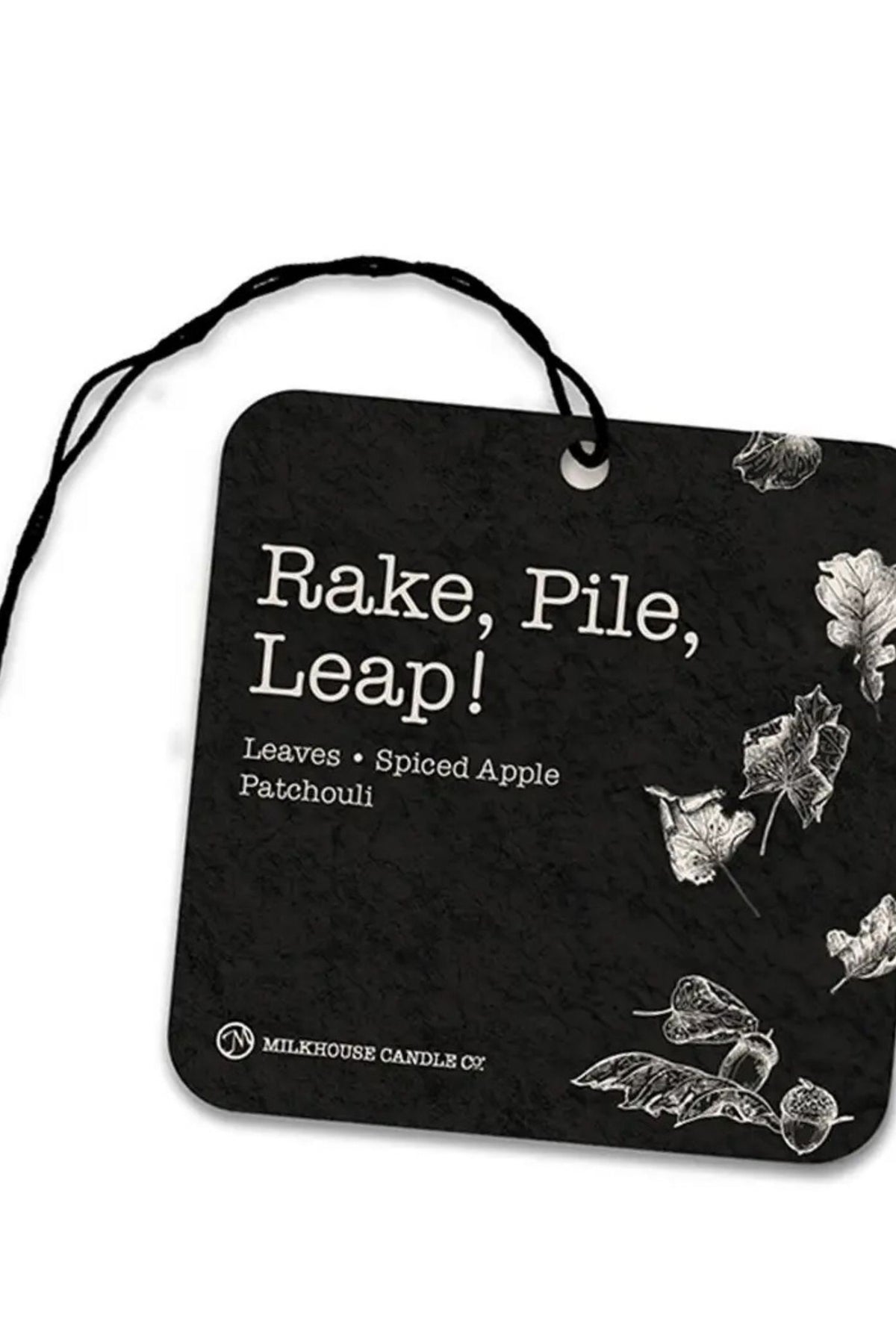 Car Freshener: Rake, Pile, Leap!
