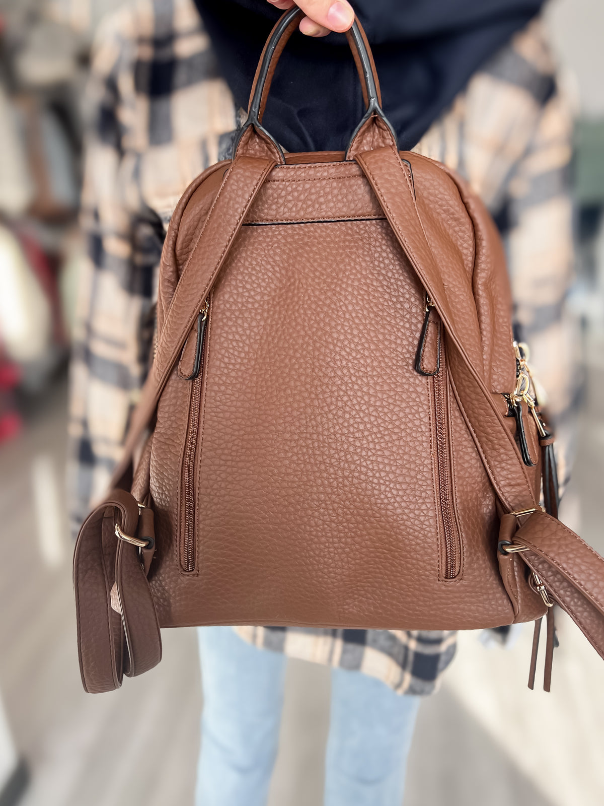 Rebecca Rounded Backpack