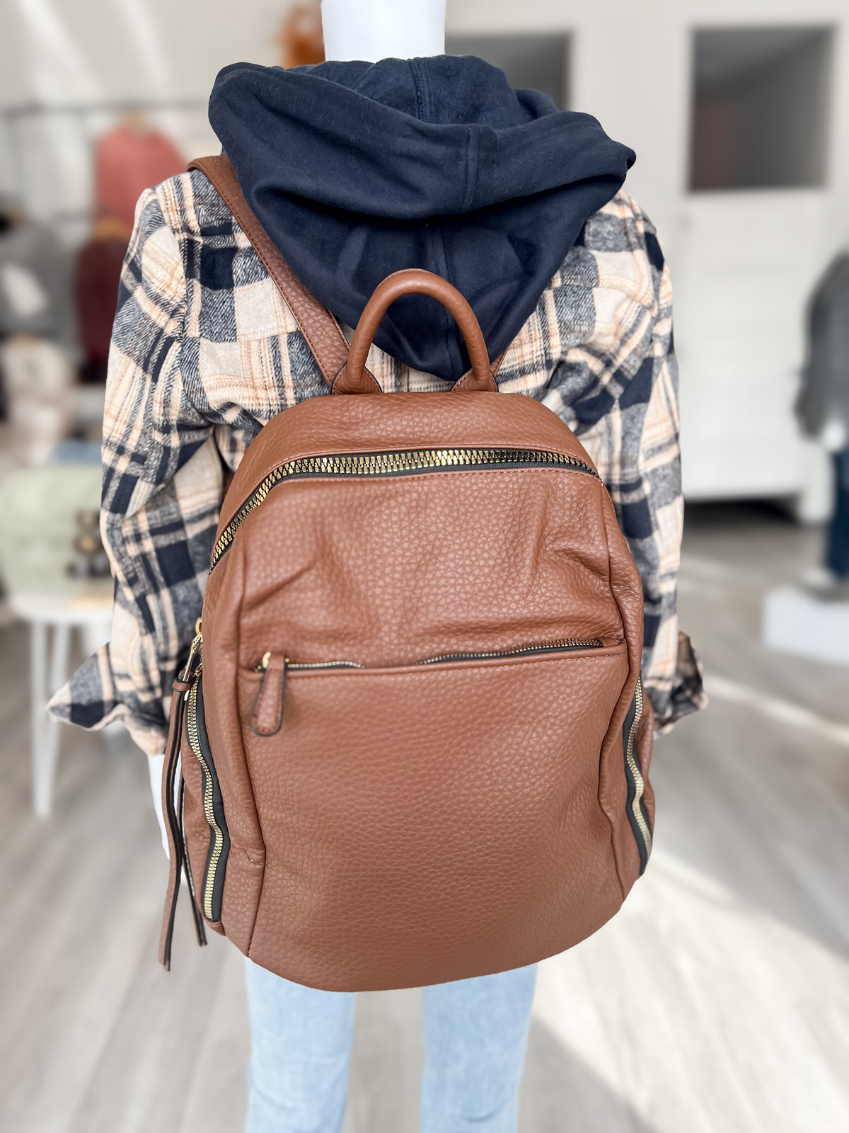 Rebecca Rounded Backpack