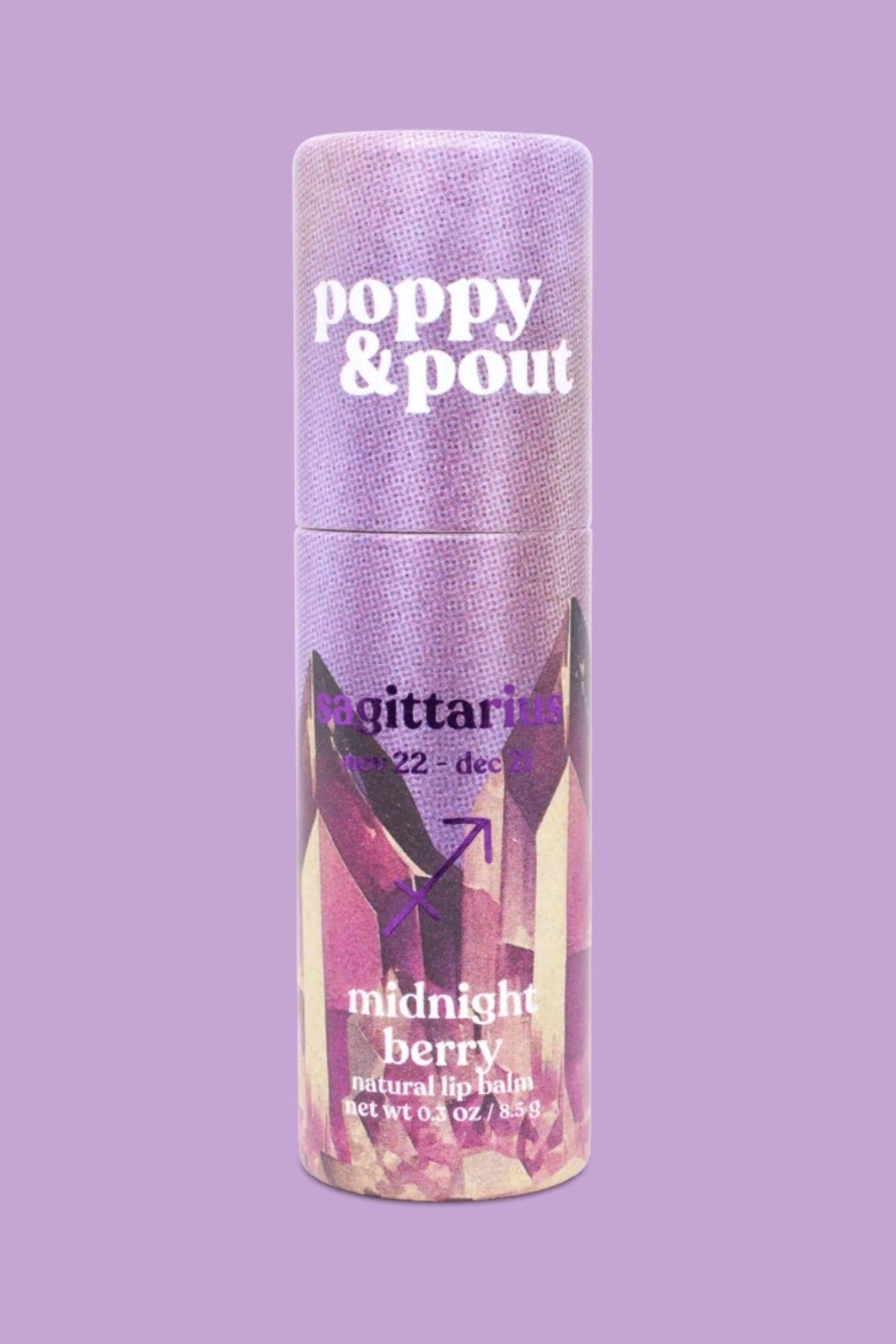 Poppy & Pout Zodiac Lip Balm