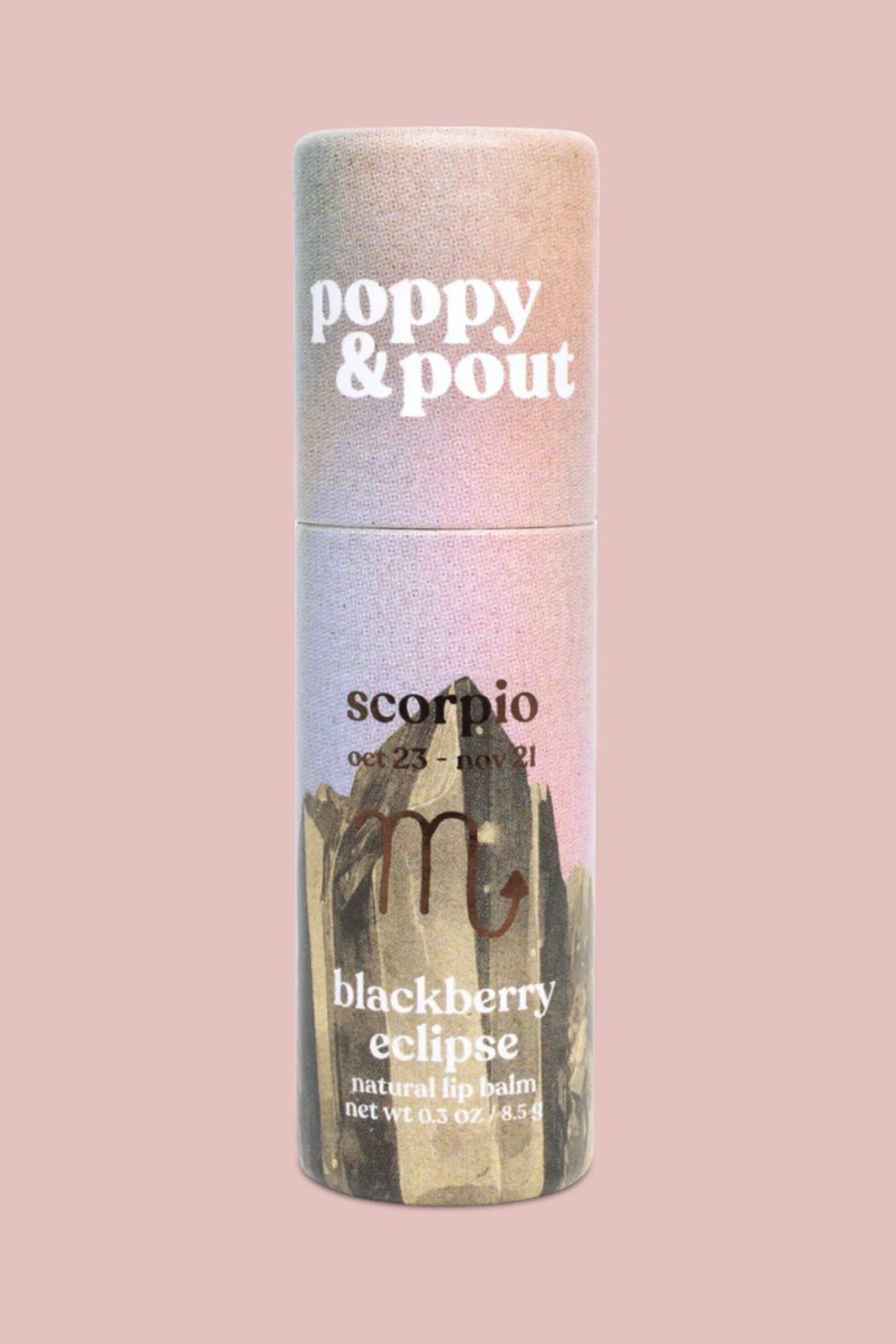 Poppy & Pout Zodiac Lip Balm